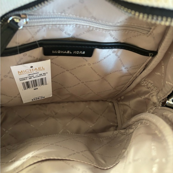 Michael Kors Canvas Backpack - Picture 4 of 7